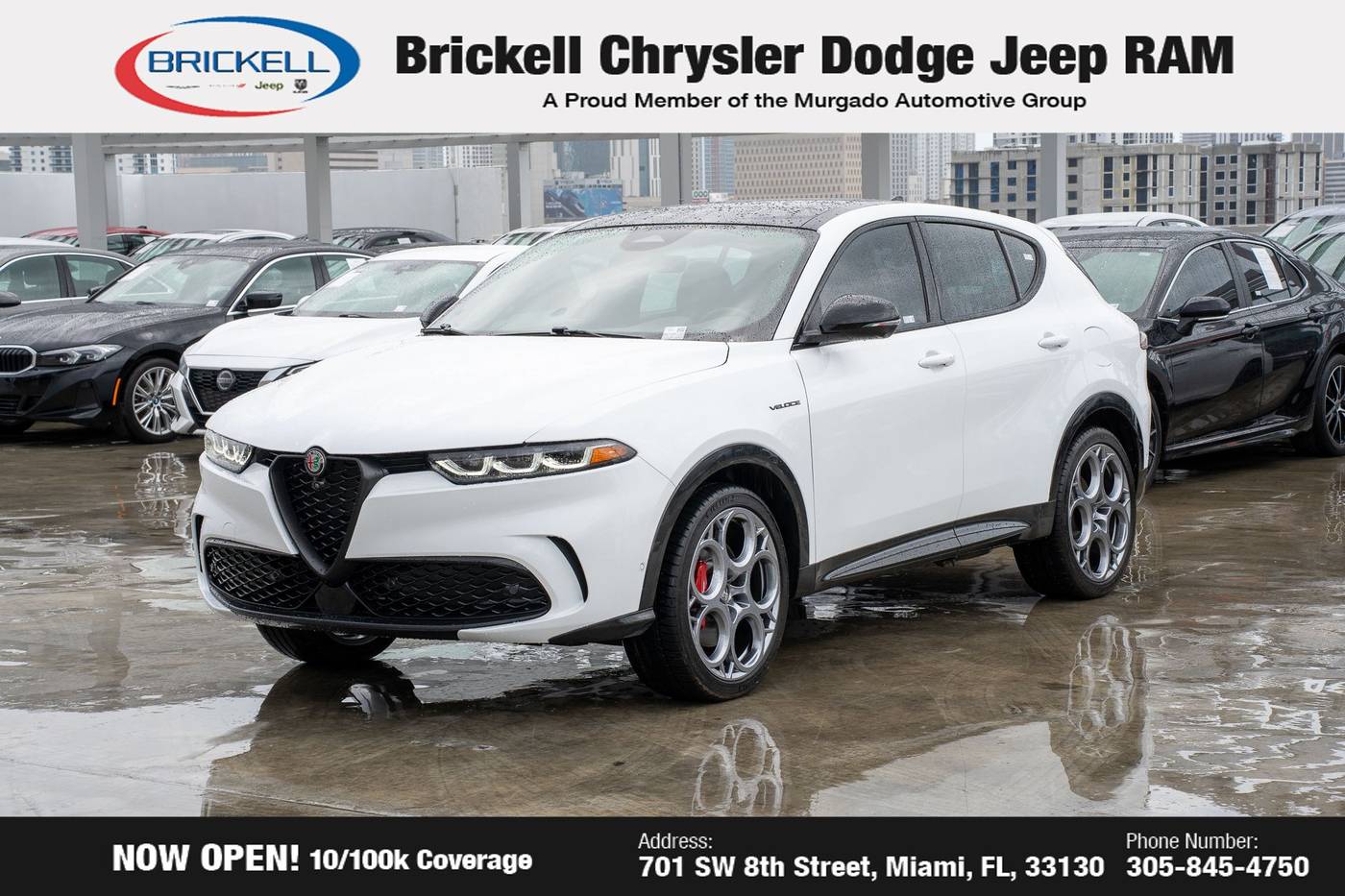 2024 Alfa Romeo Tonale Veloce — SUV — 5,418 mi — Miami, FL