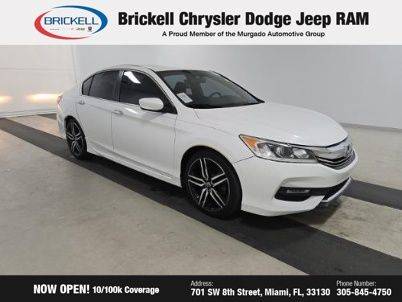 2017 Honda Accord Sport — Sedan — 95,940 mi — Miami, FL