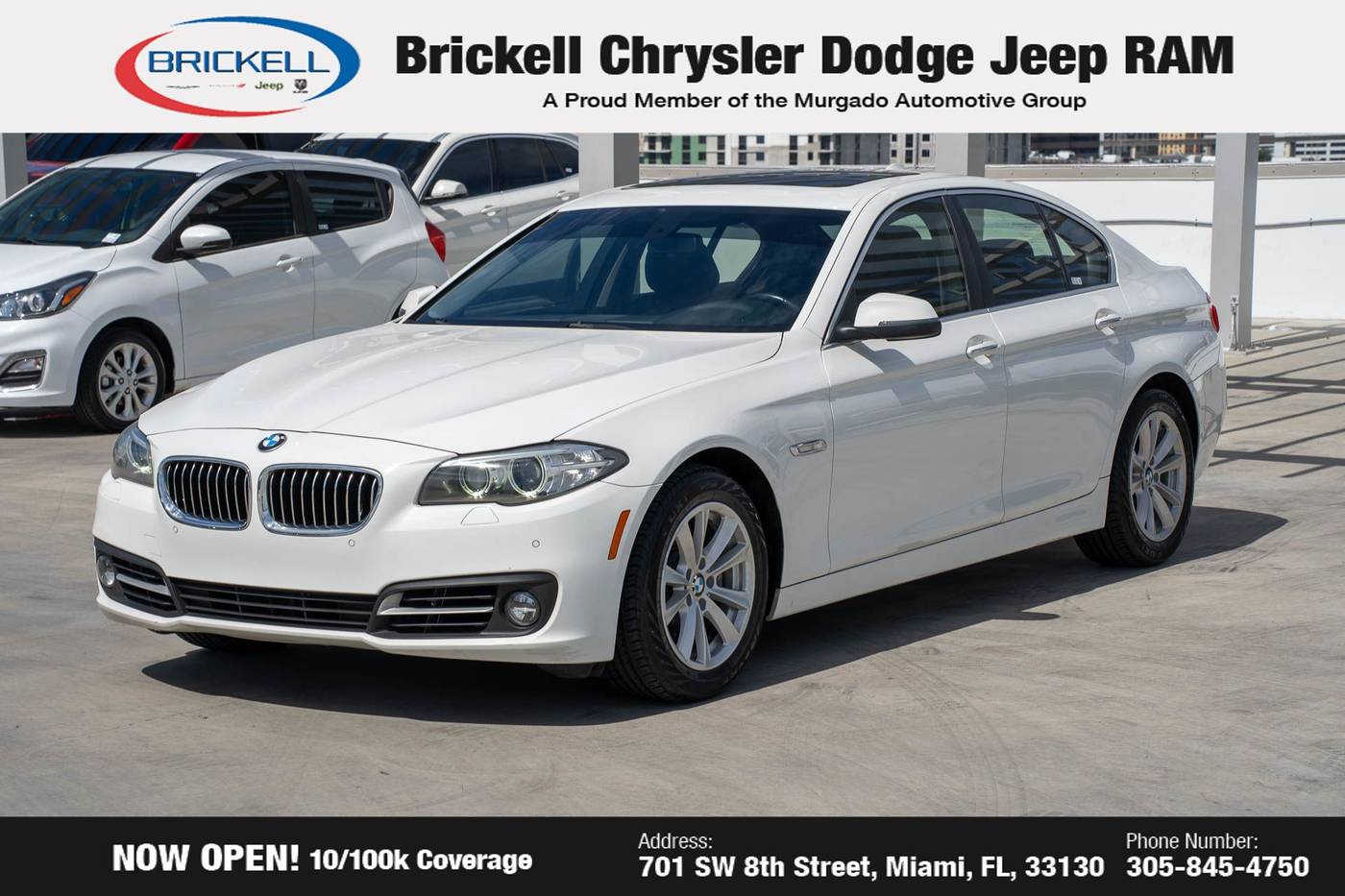 2015 BMW 5 Series 528i — Sedan — 109,490 mi — Miami, FL
