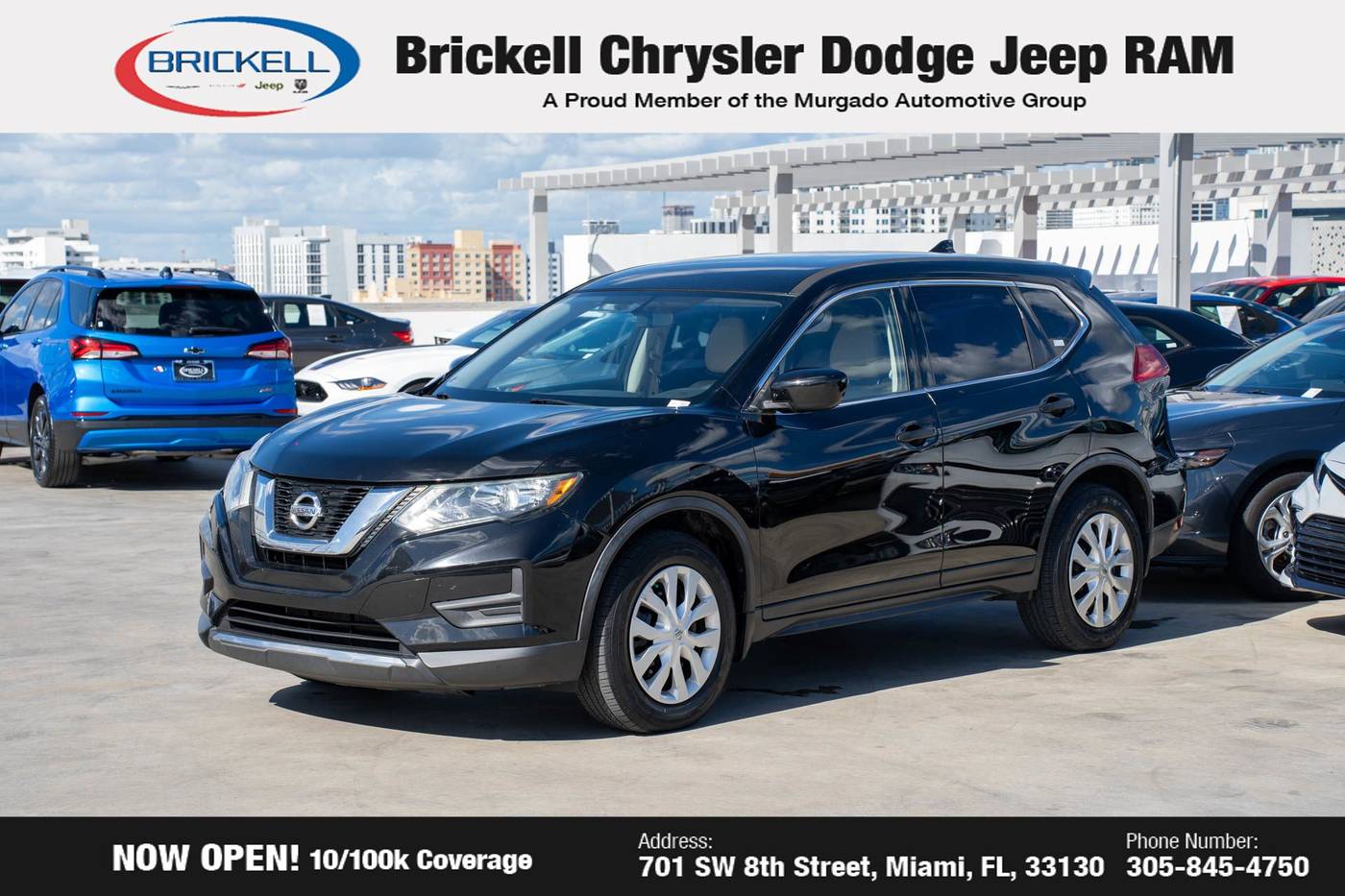2017 Nissan Rogue S — SUV — 103,979 mi — Miami, FL