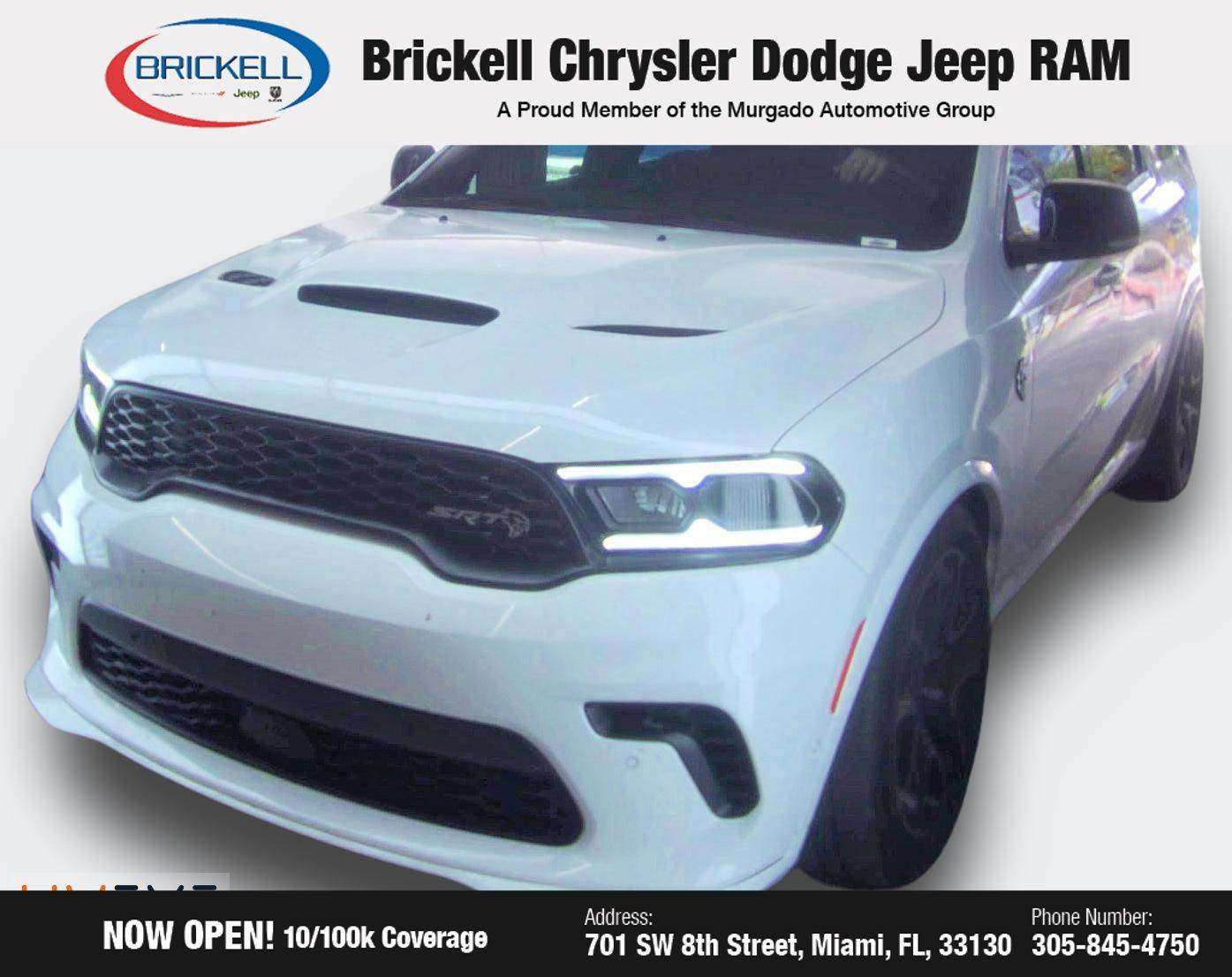 2023 Dodge Durango SRT Hellcat Plus — SUV — 29,649 mi — Miami, FL