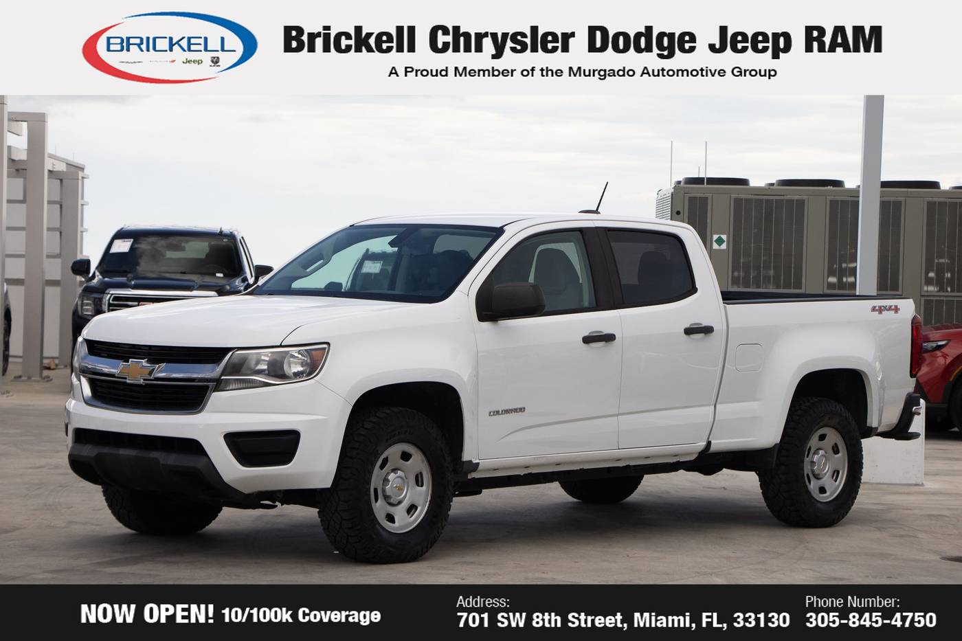 2019 Chevrolet Colorado WT — Pickup Truck — 99,394 mi — Miami, FL