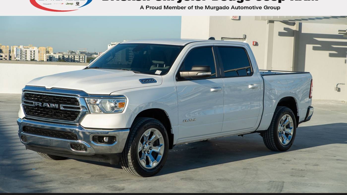 2022 Ram 1500 Big Horn — Pickup Truck — 22,853 mi — Miami, FL