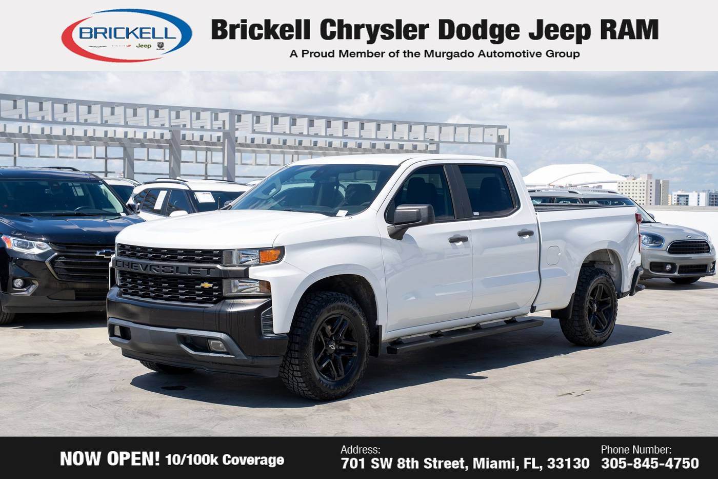 2021 Chevrolet Silverado 1500 WT — Pickup Truck — 53,649 mi — Miami, FL