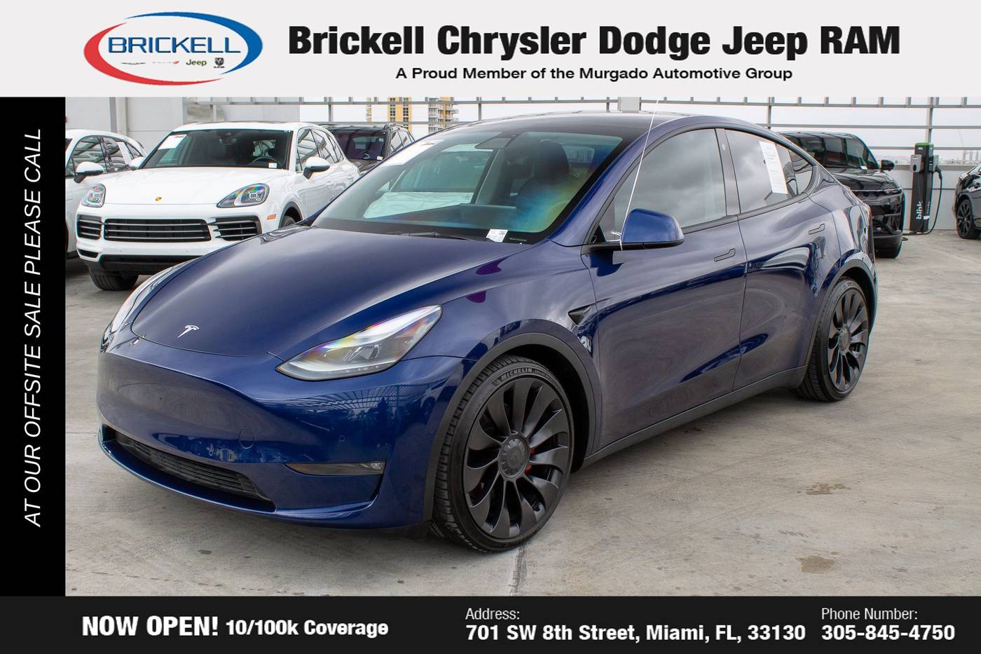 2022 Tesla Model Y Performance — SUV — 23,626 mi — Miami, FL