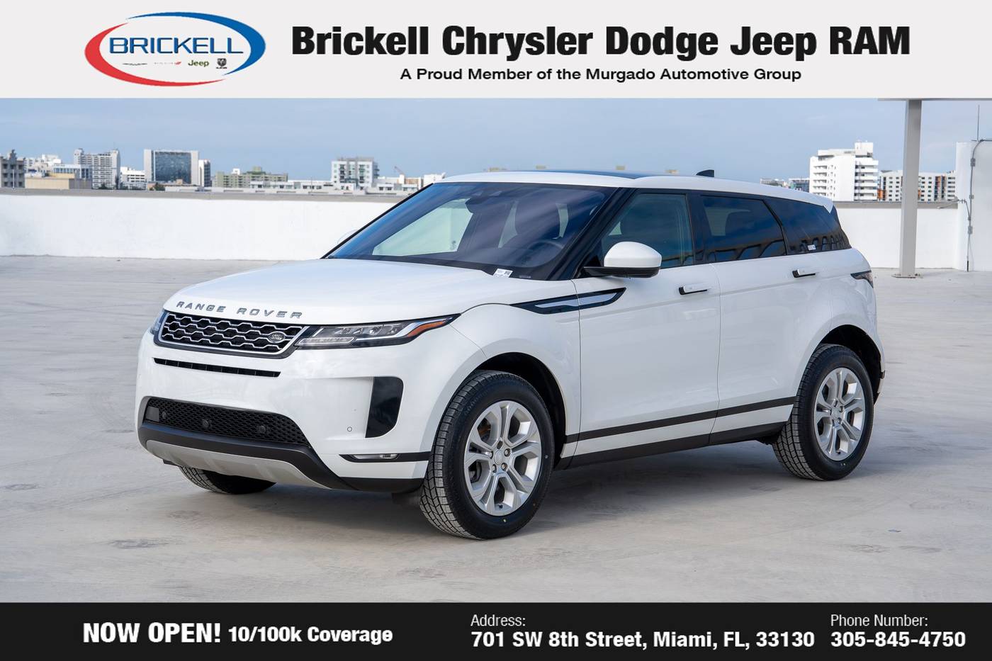 2020 Land Rover Range Rover Evoque S — SUV — 28,500 mi — Miami, FL