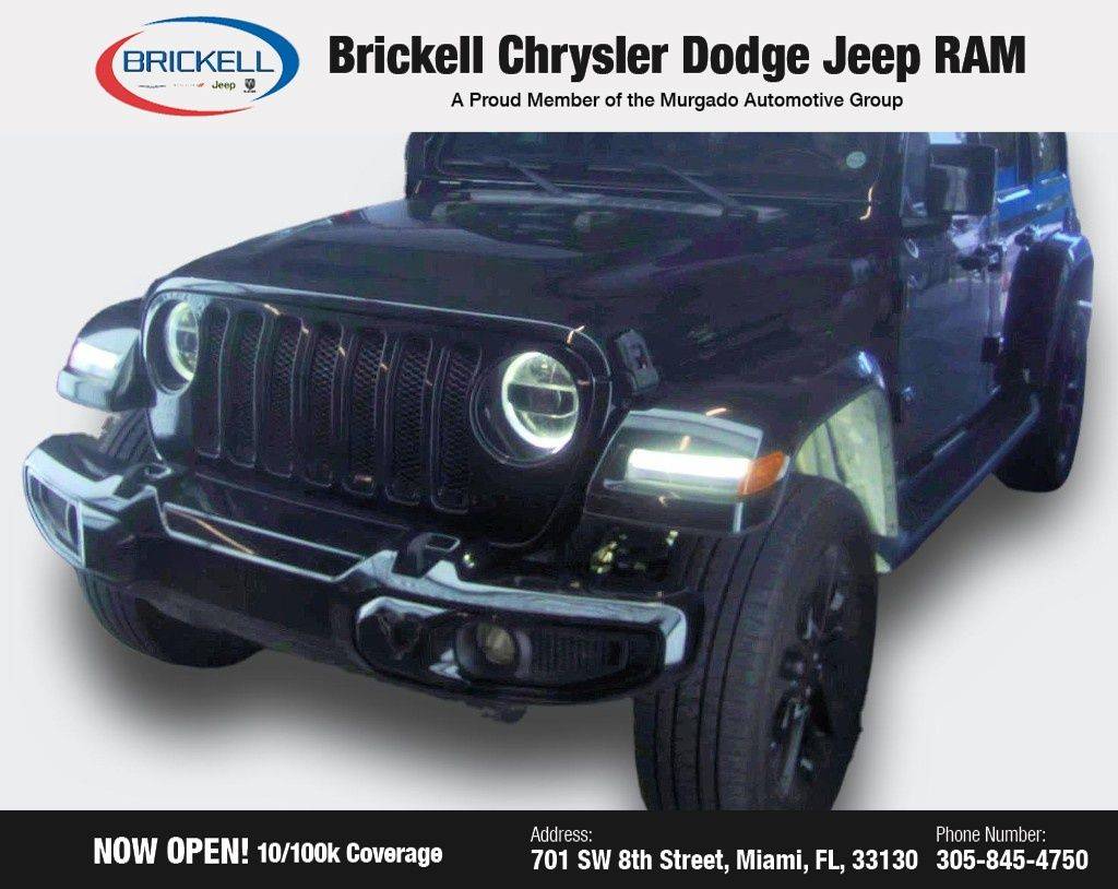 2022 Jeep Wrangler High Altitude — SUV — 47,689 mi — Miami, FL