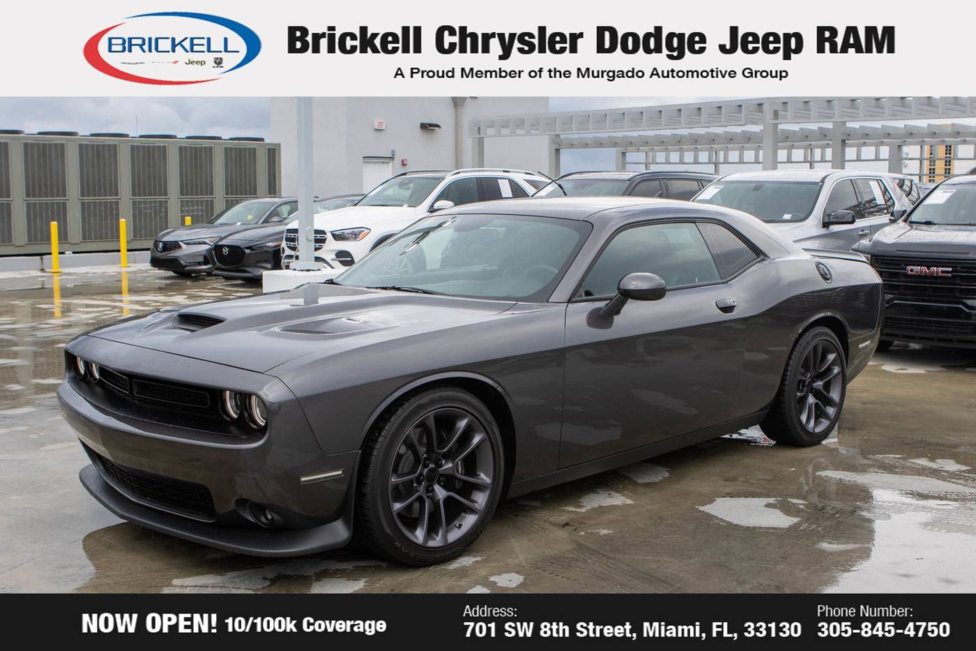 2023 Dodge Challenger R/T Scat Pack — Coupe — 6,414 mi — Miami, FL