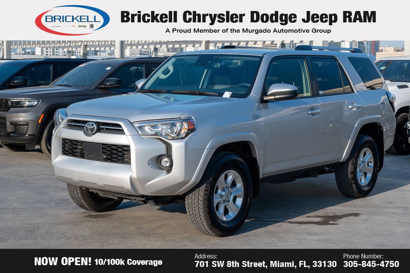 2024 Toyota 4Runner SR5 — SUV — 24,363 mi — Miami, FL