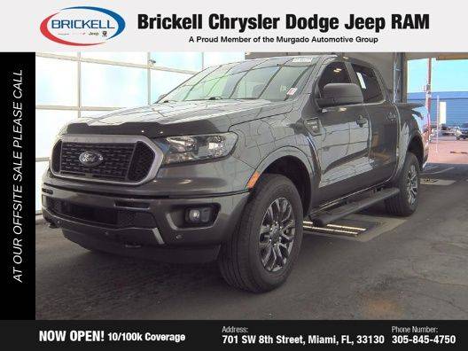 2019 Ford Ranger XLT — Pickup Truck — 100,680 mi — Miami, FL