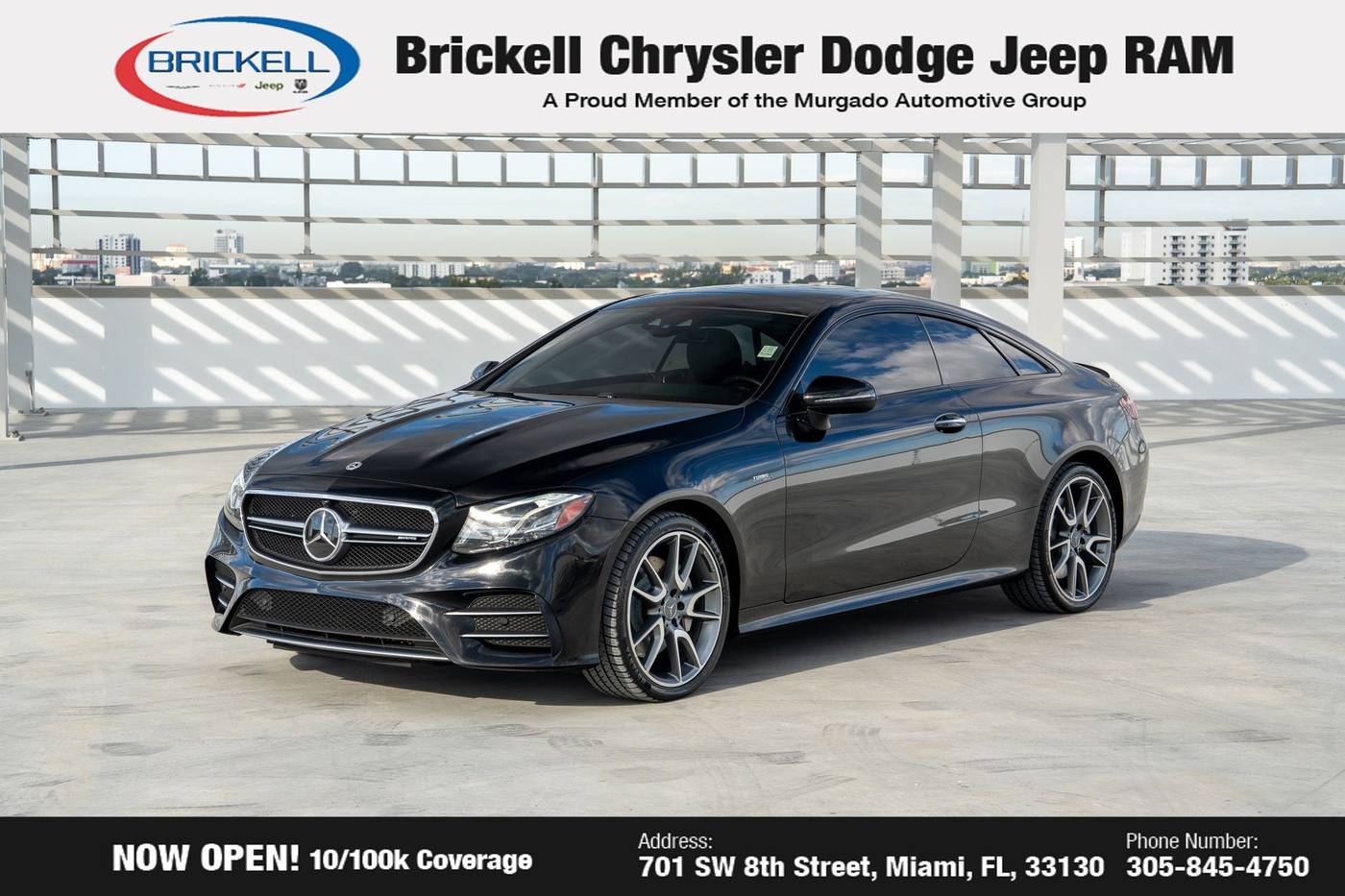 2019 Mercedes-Benz E-Class AMG E 53 — Coupe — 75,480 mi — Miami, FL