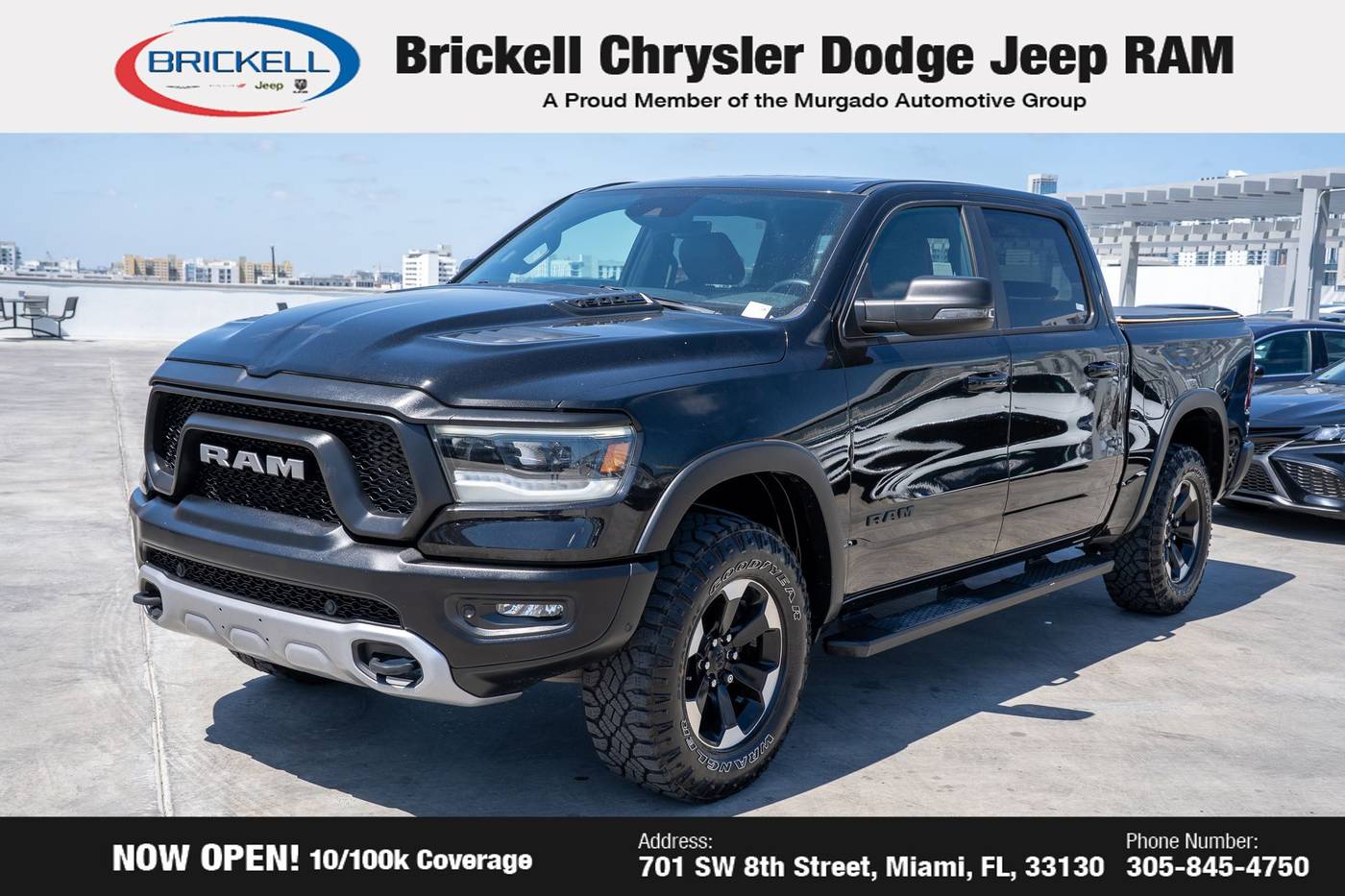 2023 Ram 1500 Rebel — Pickup Truck — 30,519 mi — Miami, FL