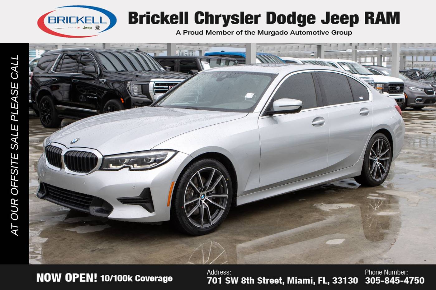 2019 BMW 3 Series 330i — Sedan — 79,724 mi — Miami, FL