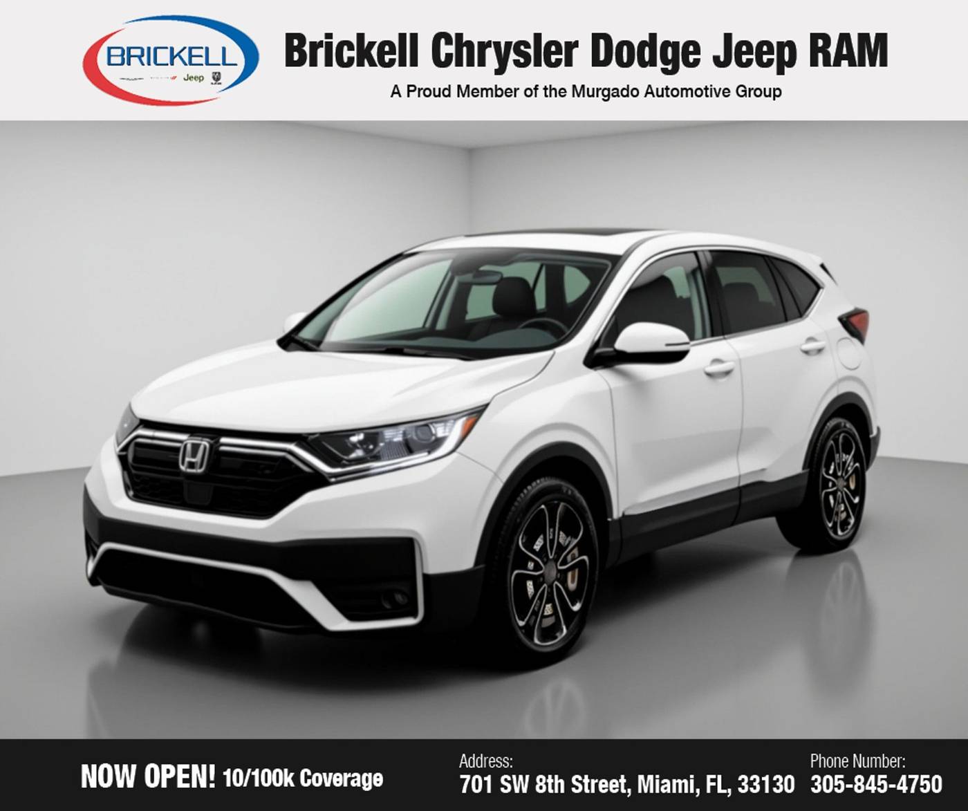 2020 Honda CR-V EX — SUV — 38,644 mi — Miami, FL