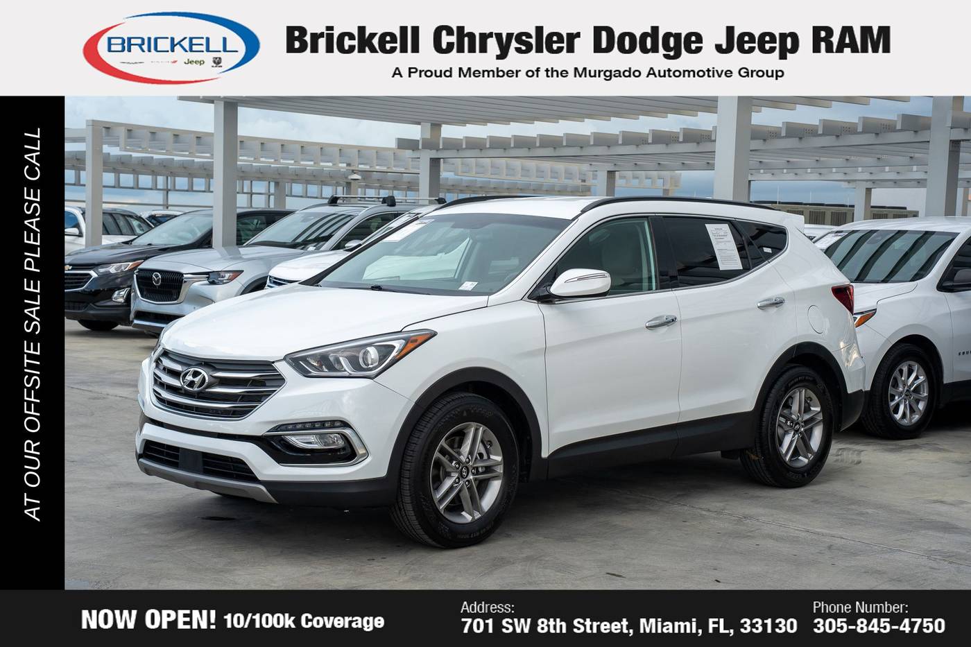 2018 Hyundai Santa Fe Sport Base — SUV — 41,878 mi — Miami, FL