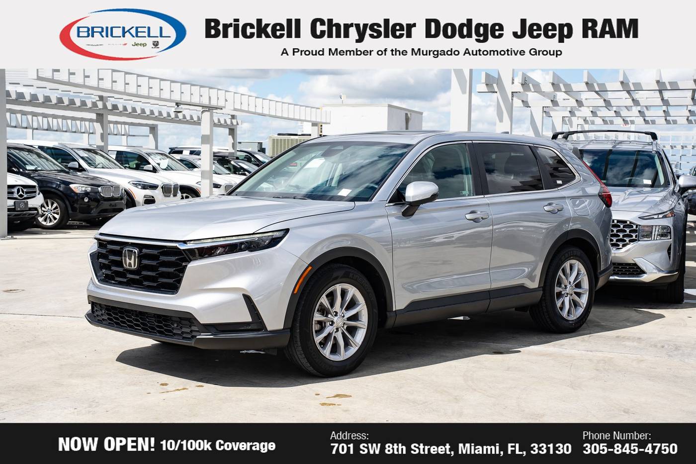 2023 Honda CR-V EX-L — SUV — 32,999 mi — Miami, FL