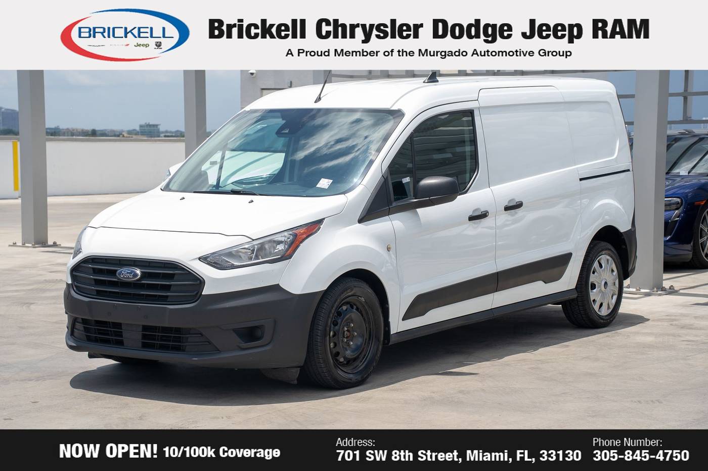 2022 Ford Transit Connect Van XL — Cargo Van — 105,285 mi — Miami, FL
