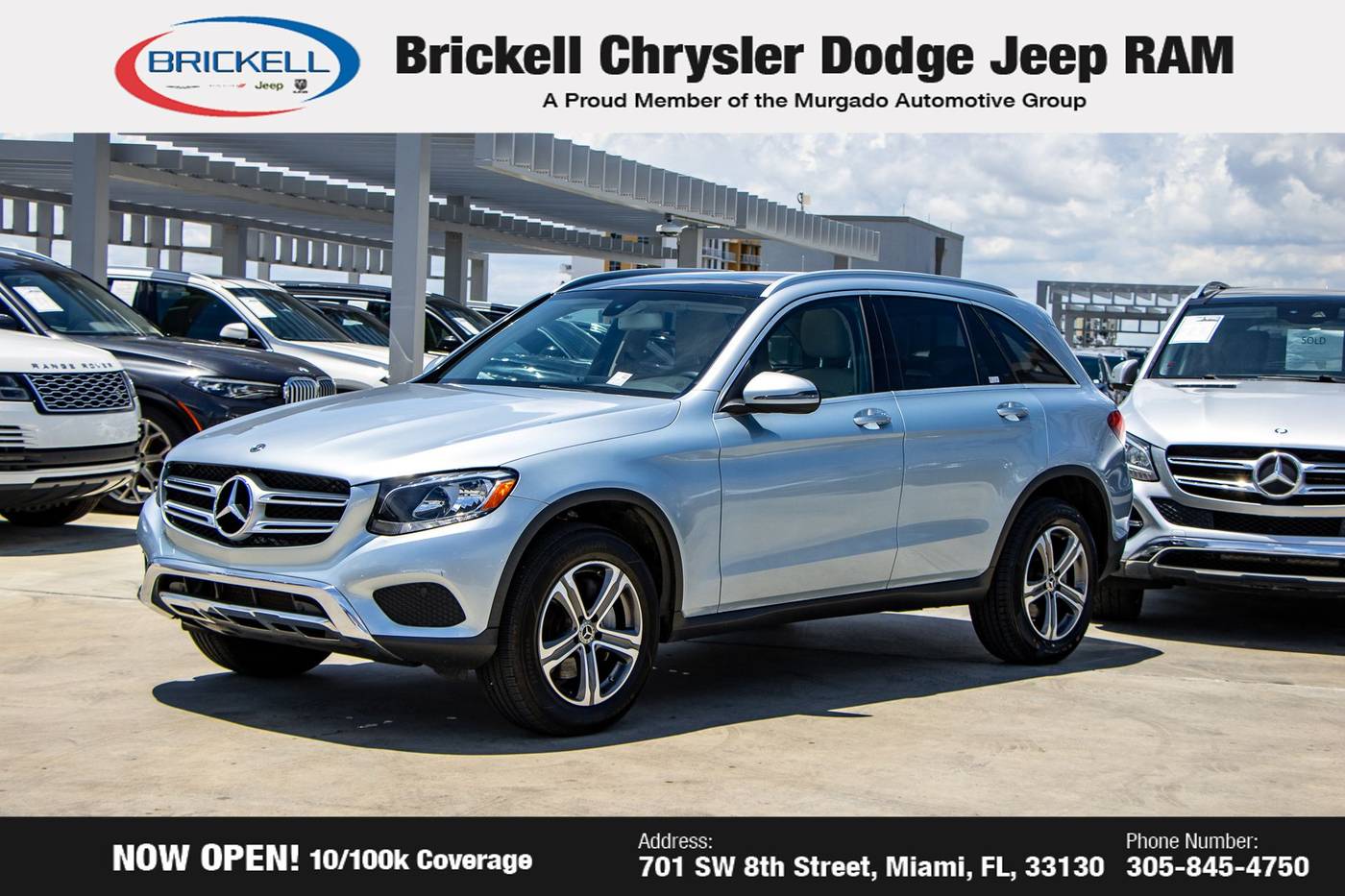 2018 Mercedes-Benz GLC GLC 300 — SUV — 71,989 mi — Miami, FL