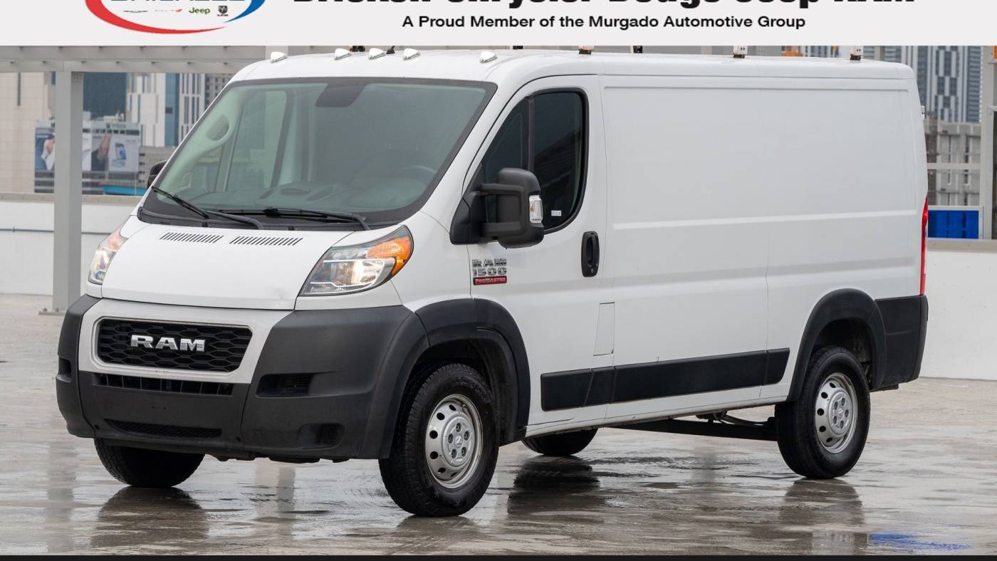 2021 Ram ProMaster Cargo Van 1500 — Cargo Van — 63,871 mi — Miami, FL