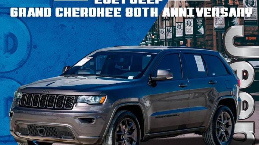 2021 Jeep Grand Cherokee WK 80th Anniversary — SUV — 72,762 mi — Miami, FL