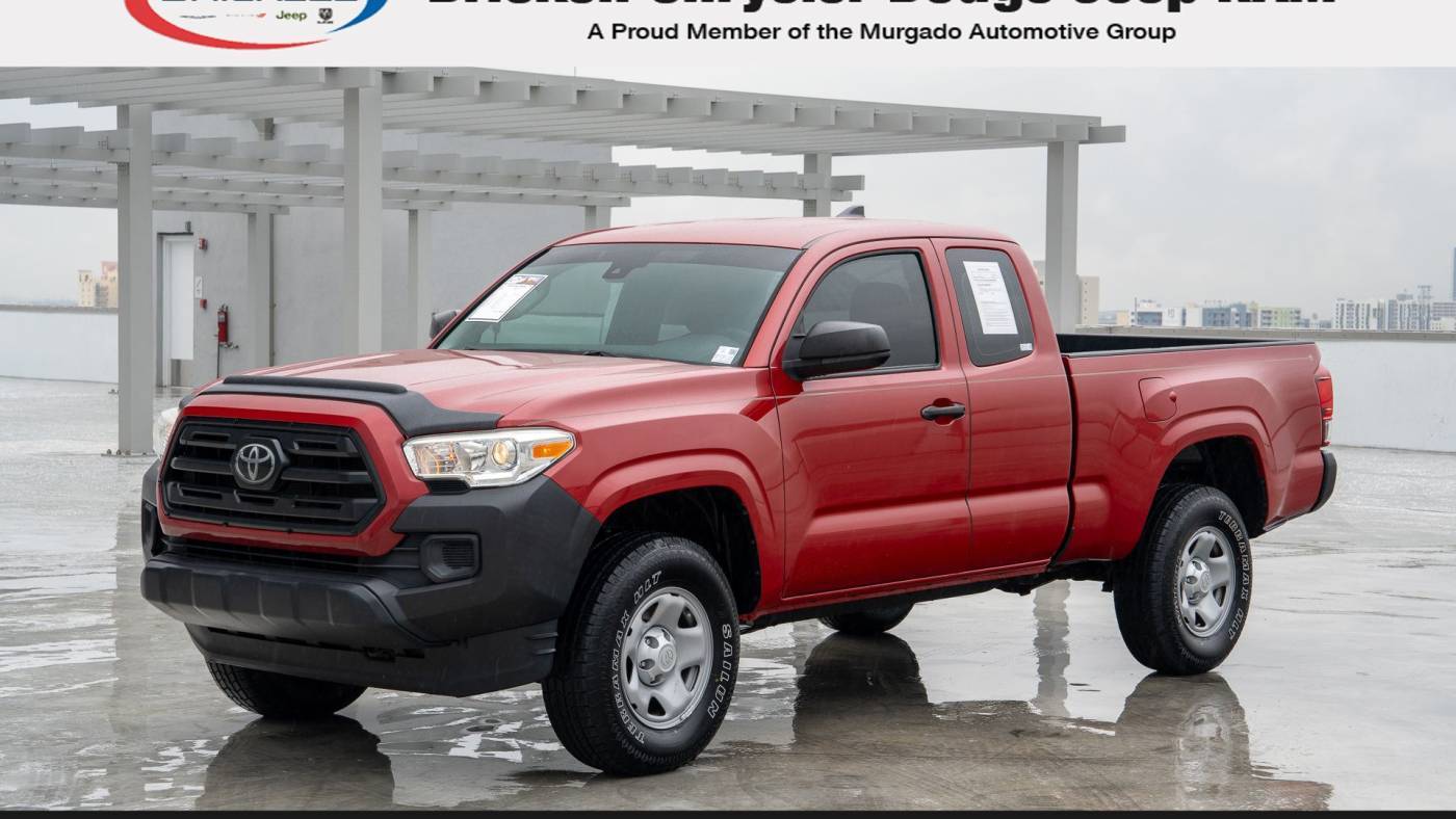 2018 Toyota Tacoma SR — Pickup Truck — 41,793 mi — Miami, FL