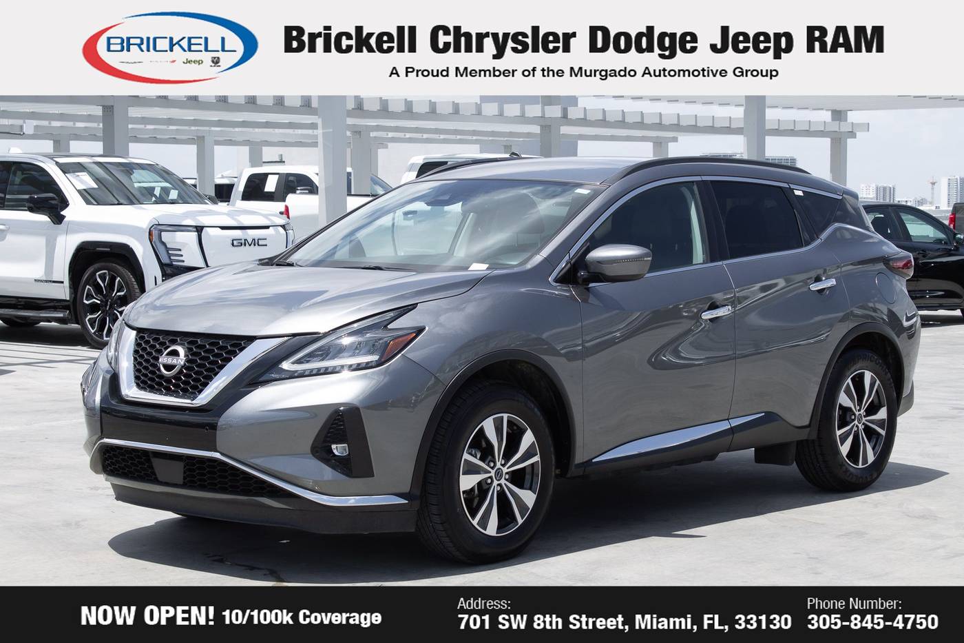 2023 Nissan Murano SV — SUV — 48,312 mi — Miami, FL