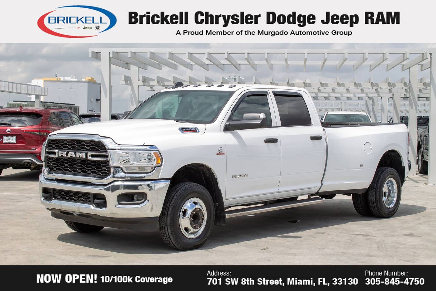 2021 Ram 3500 Tradesman — Pickup Truck — 151,000 mi — Miami, FL