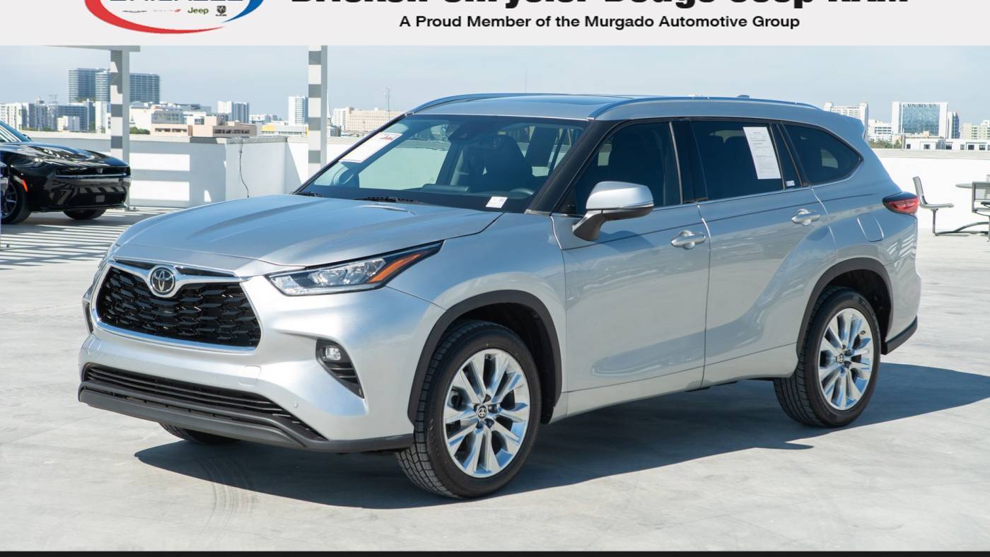 2021 Toyota Highlander Limited — SUV — 62,932 mi — Miami, FL