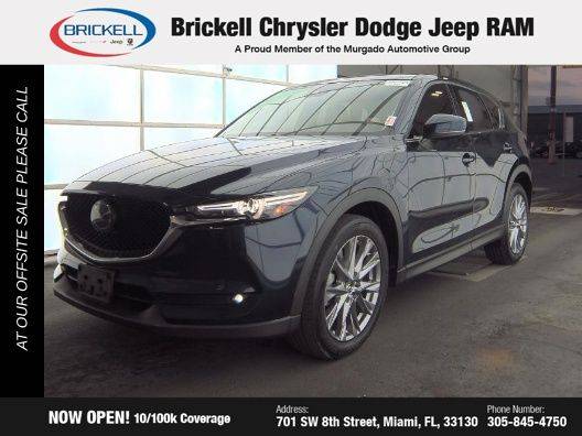 2019 Mazda CX-5 Grand Touring — SUV — 100,328 mi — Miami, FL