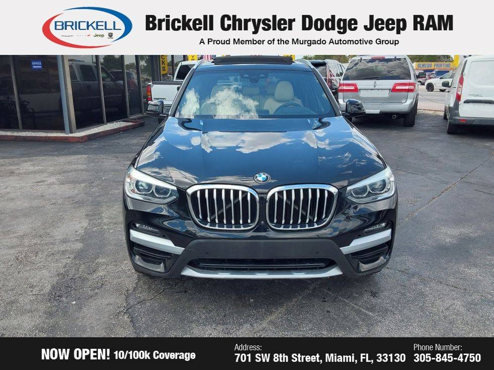 2021 BMW X3 30i — SUV — 15,190 mi — Miami, FL