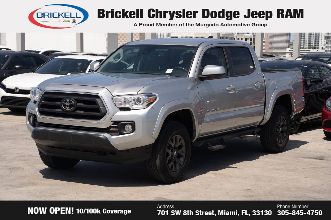 2023 Toyota Tacoma SR5 — Pickup Truck — 21,201 mi — Miami, FL