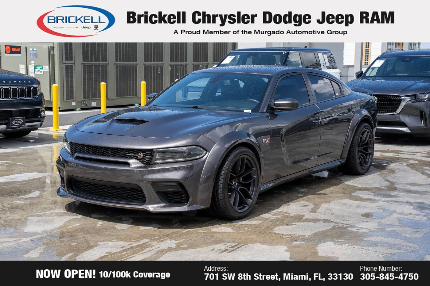 2022 Dodge Charger Scat Pack Widebody — Sedan — 13,315 mi — Miami, FL