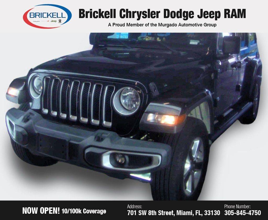 2021 Jeep Wrangler Sahara — SUV — 85,565 mi — Miami, FL