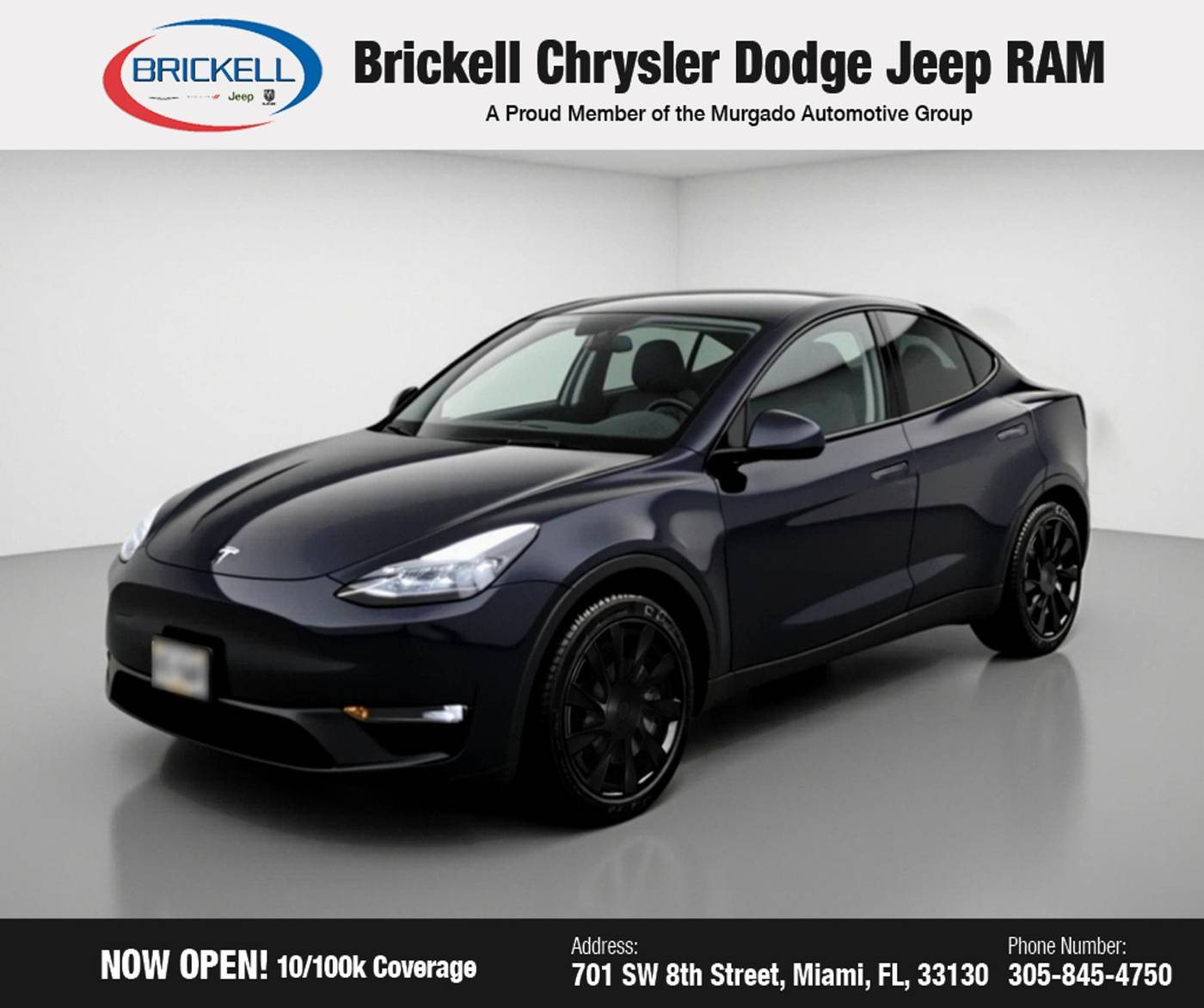 2023 Tesla Model Y Long Range — SUV — 15,426 mi — Miami, FL