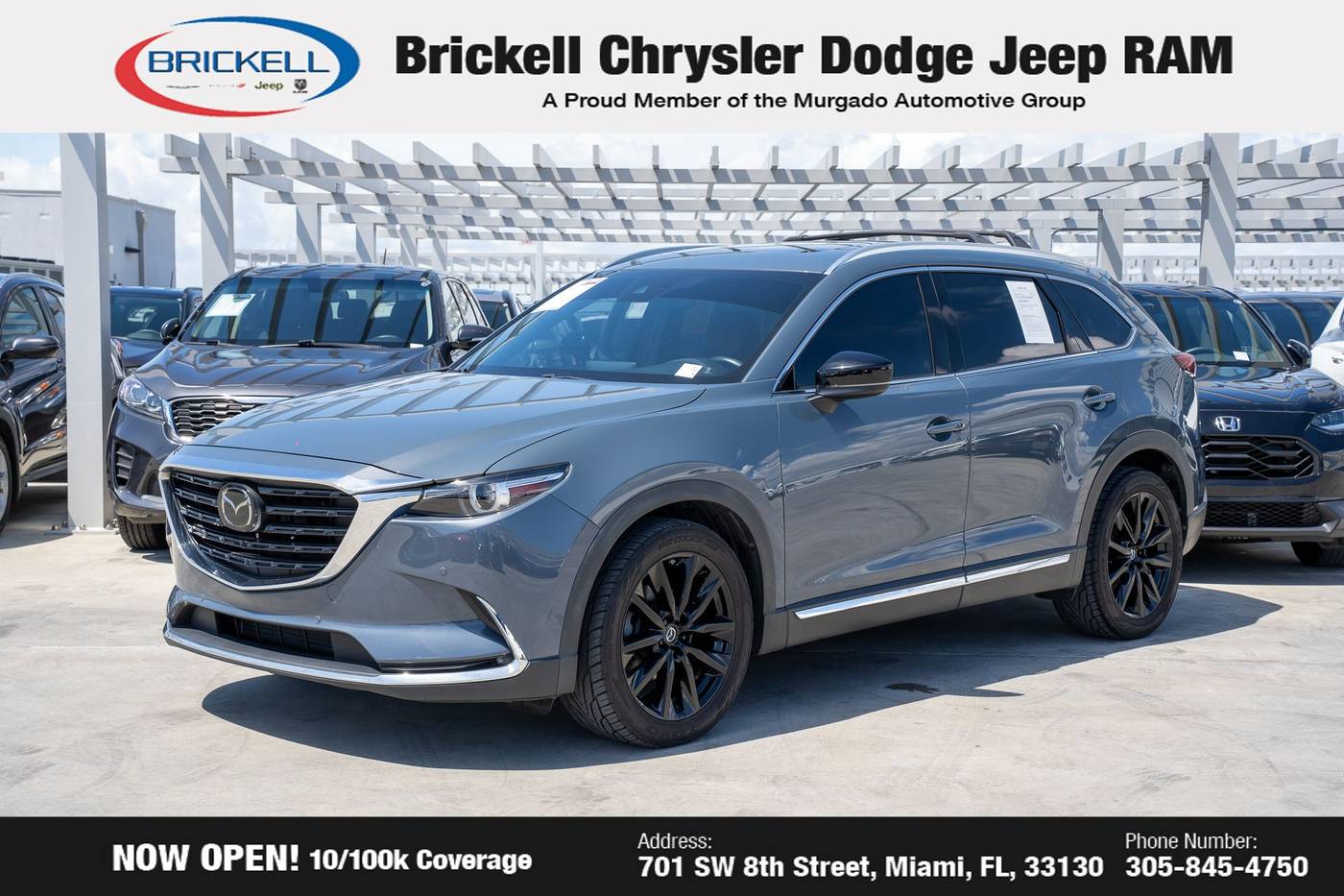 2021 Mazda CX-9 Carbon Edition — SUV — 67,804 mi — Miami, FL