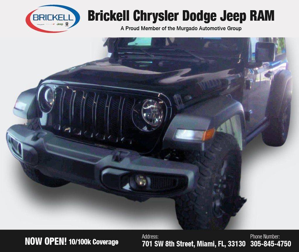 2023 Jeep Wrangler Willys — SUV — 14,789 mi — Miami, FL