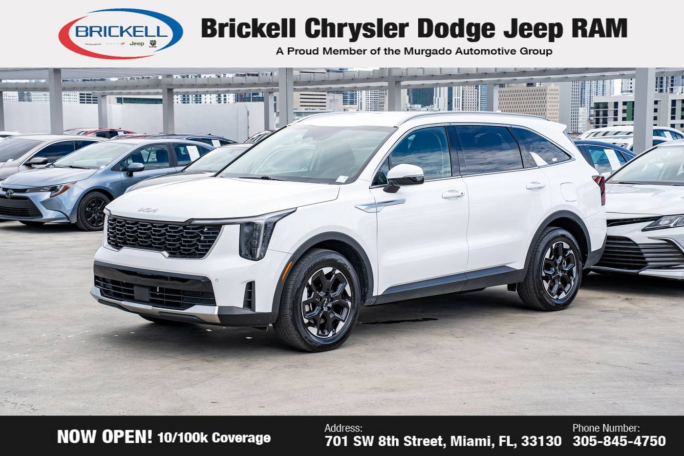 2024 Kia Sorento S — SUV — 36,032 mi — Miami, FL