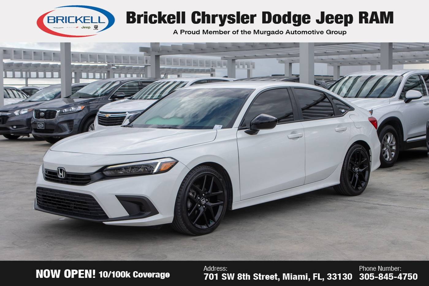 2023 Honda Civic Sport — Sedan — 36,700 mi — Miami, FL