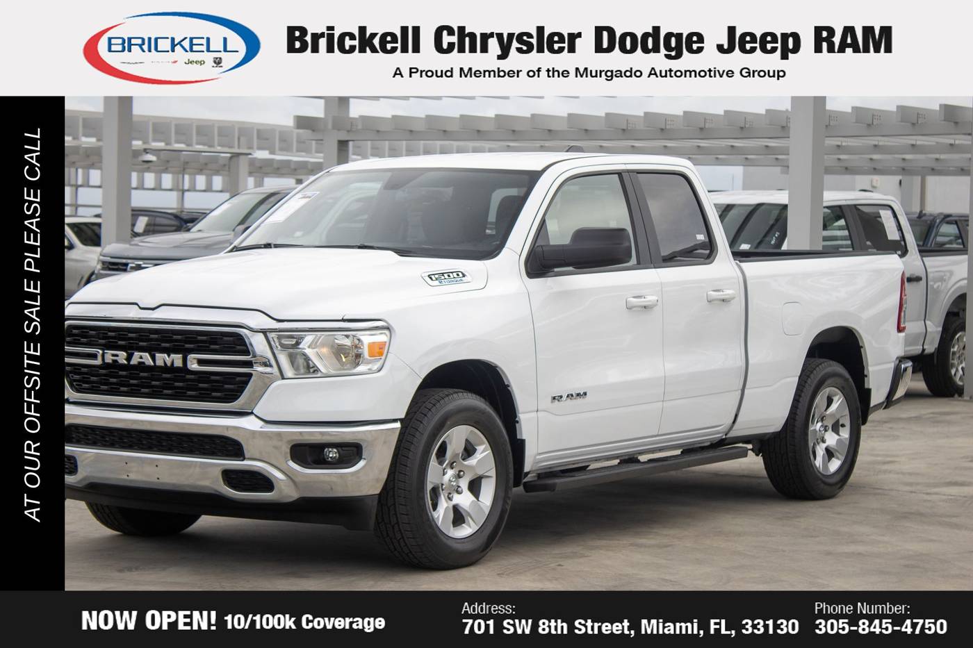 2022 Ram 1500 Lone Star — Pickup Truck — 66,418 mi — Miami, FL