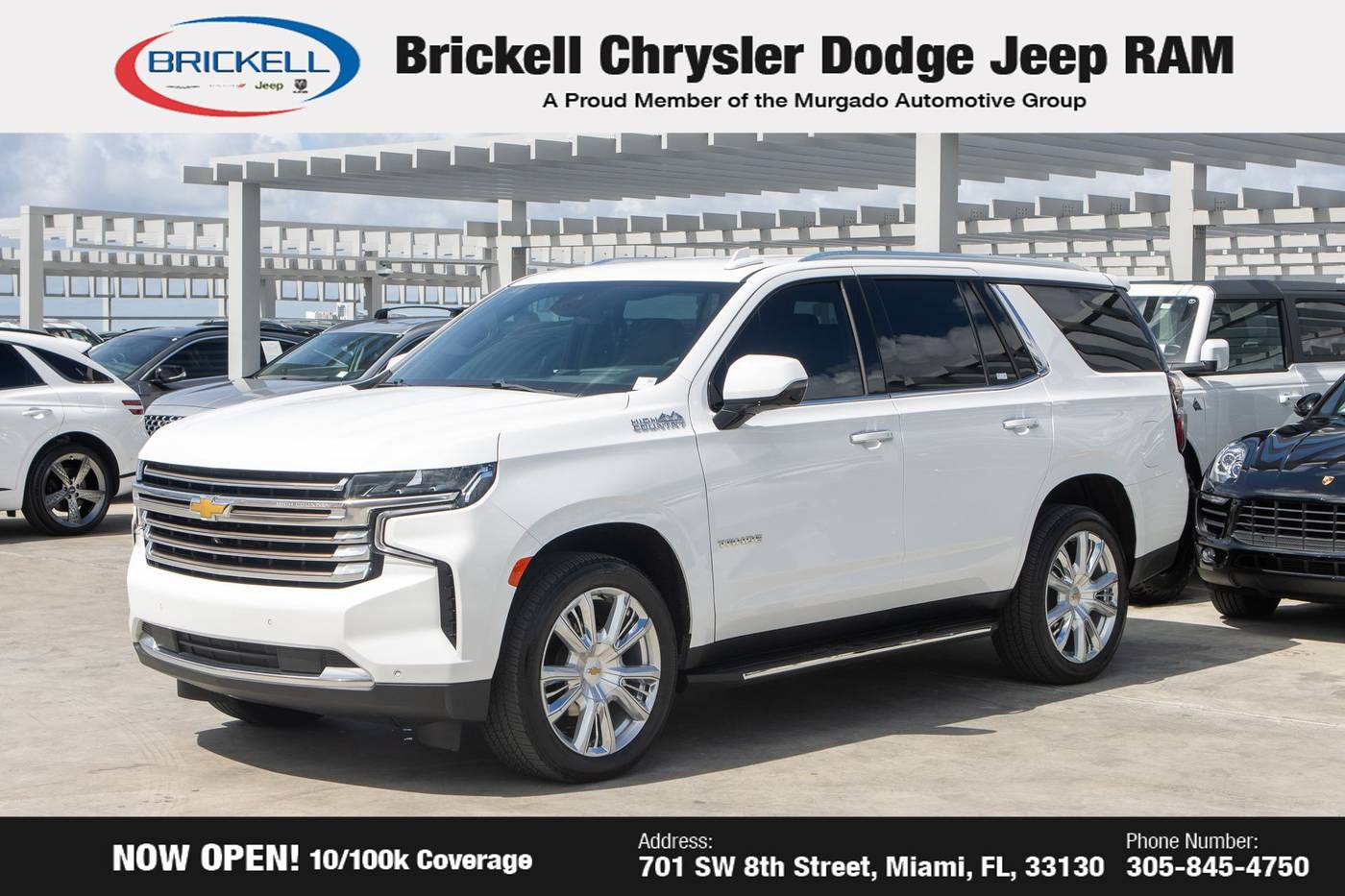 2023 Chevrolet Tahoe High Country — SUV — 25,317 mi — Miami, FL
