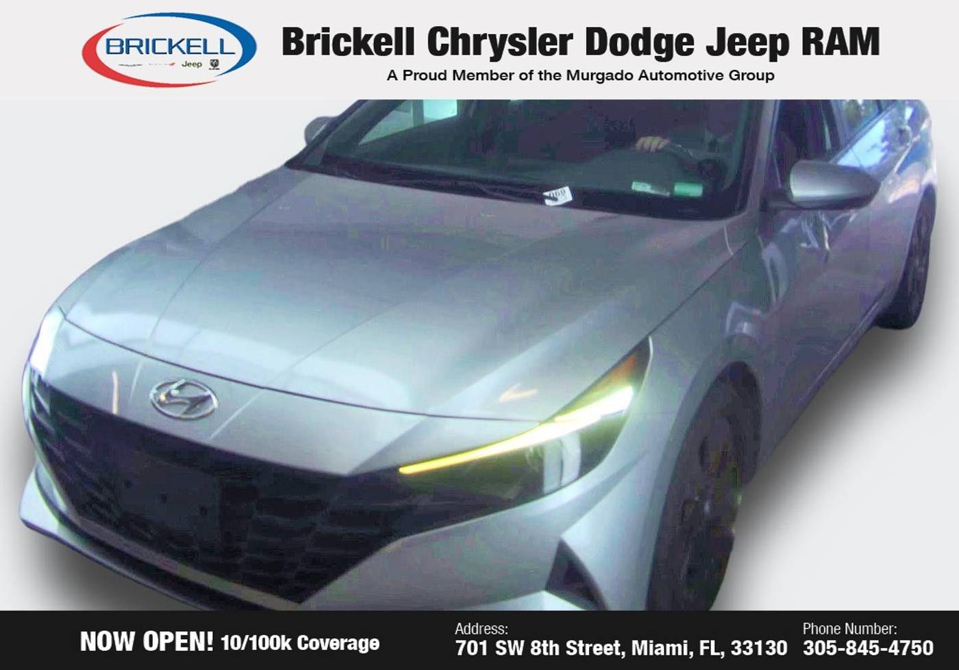 2021 Hyundai Elantra SEL — Sedan — 87,954 mi — Miami, FL