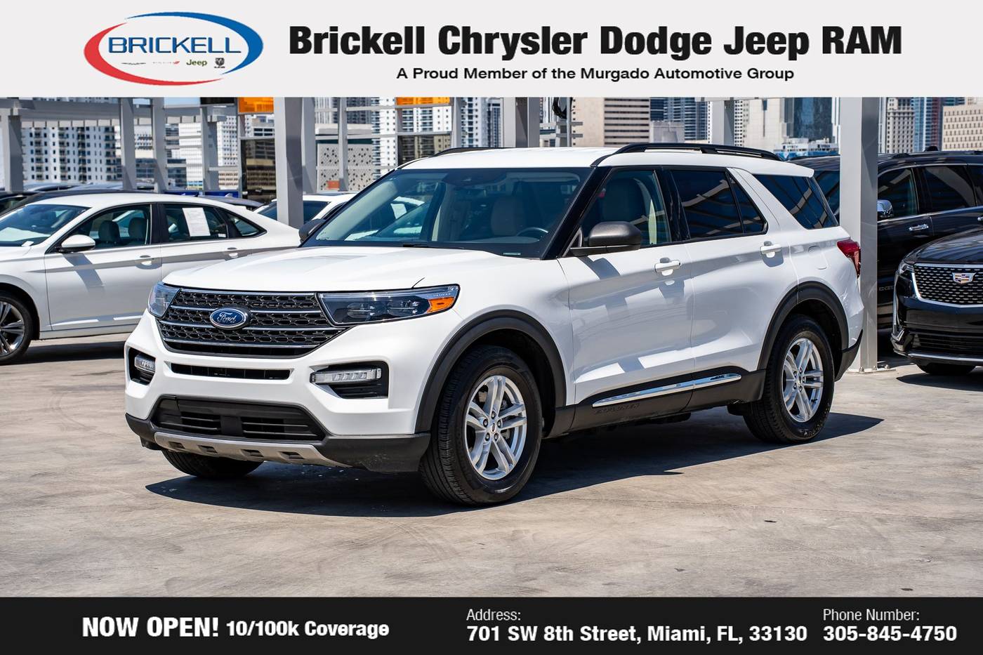 2023 Ford Explorer XLT — SUV — 47,825 mi — Miami, FL