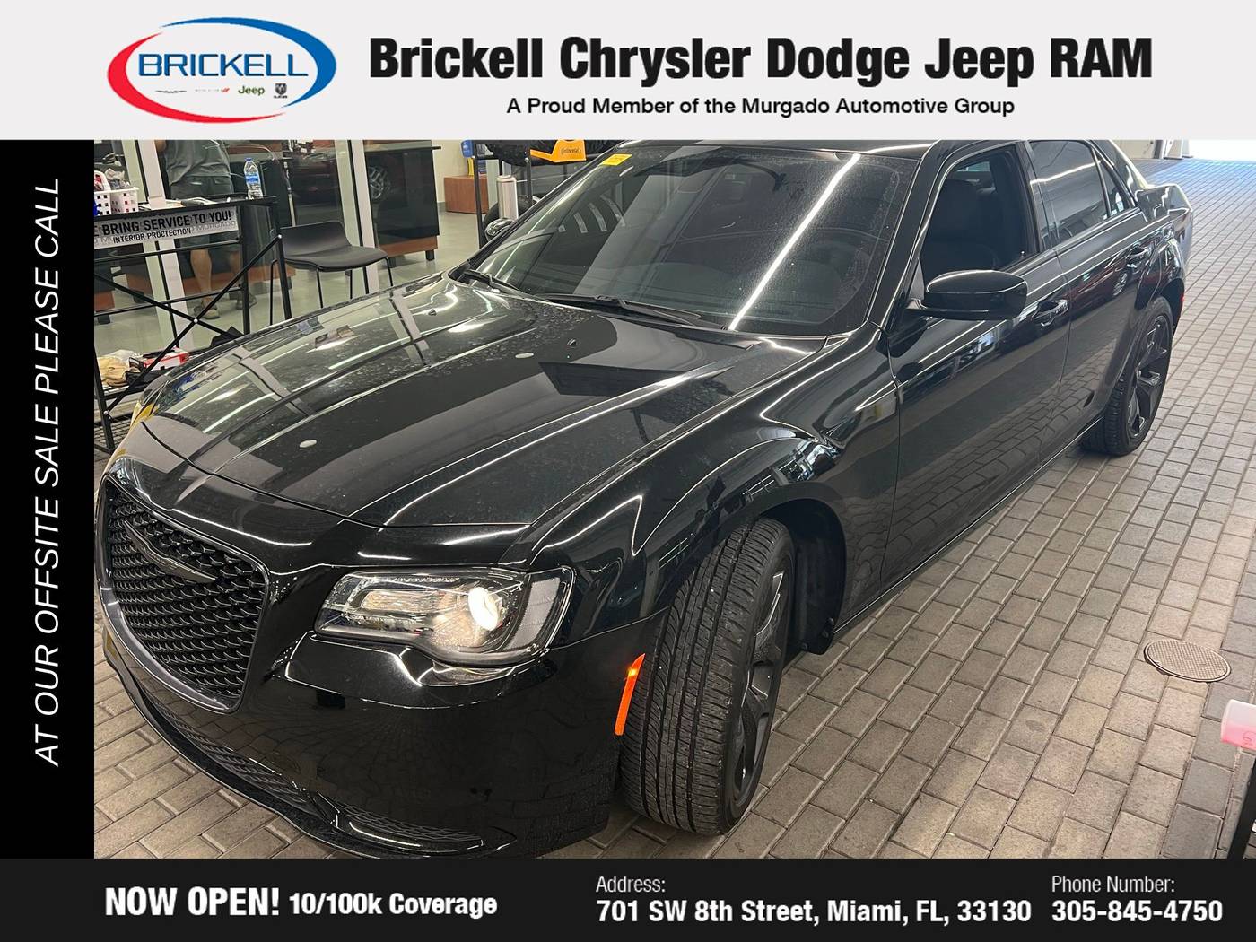 2023 Chrysler 300 Touring — Sedan — 5,400 mi — Miami, FL