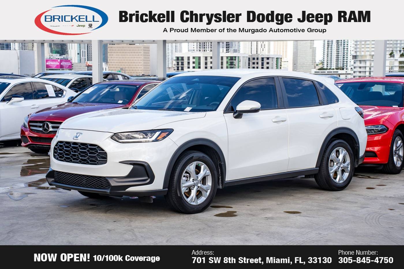 2025 Honda HR-V LX — SUV — 10,013 mi — Miami, FL
