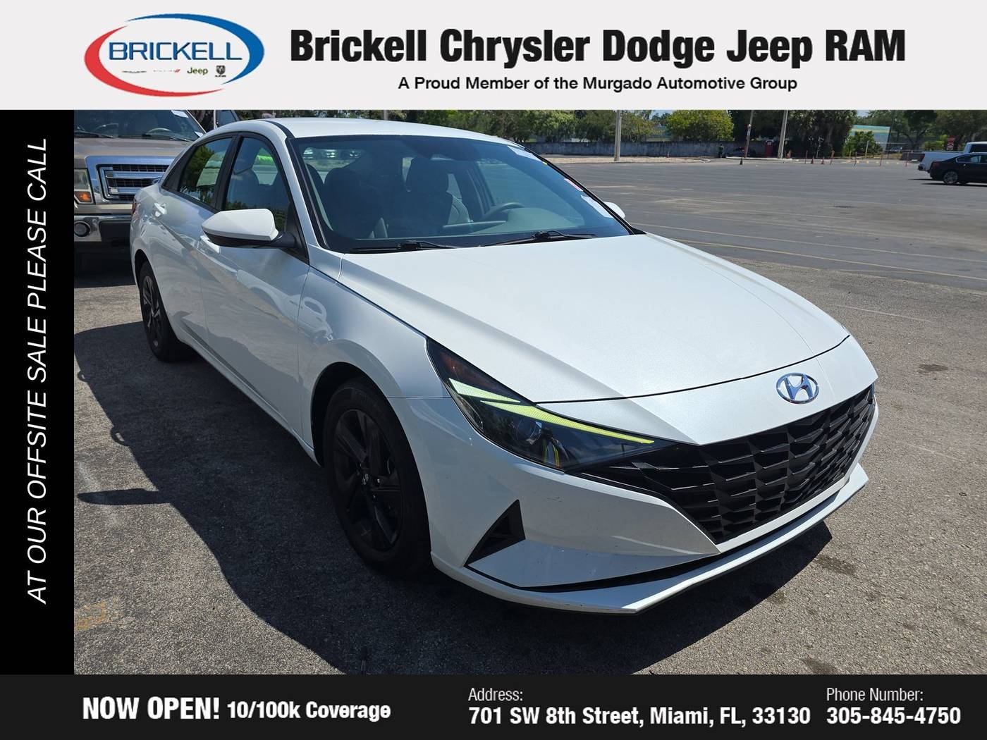2022 Hyundai Elantra SEL — Sedan — 59,549 mi — Miami, FL