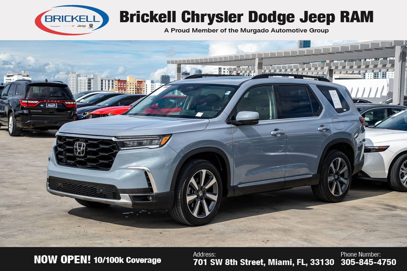 2025 Honda Pilot Touring — SUV — 10,997 mi — Miami, FL