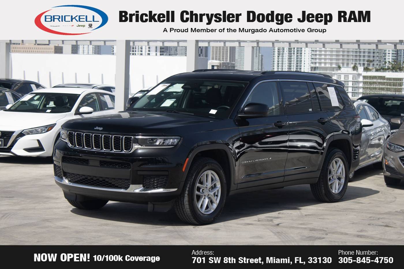 2021 Jeep Grand Cherokee Laredo — SUV — 37,656 mi — Miami, FL