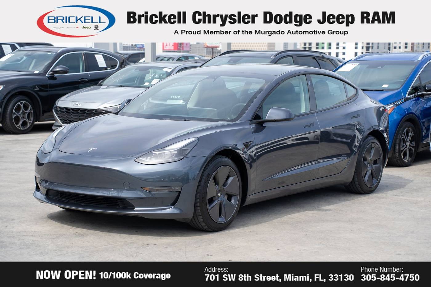 2022 Tesla Model 3 Long Range — Sedan — 31,902 mi — Miami, FL