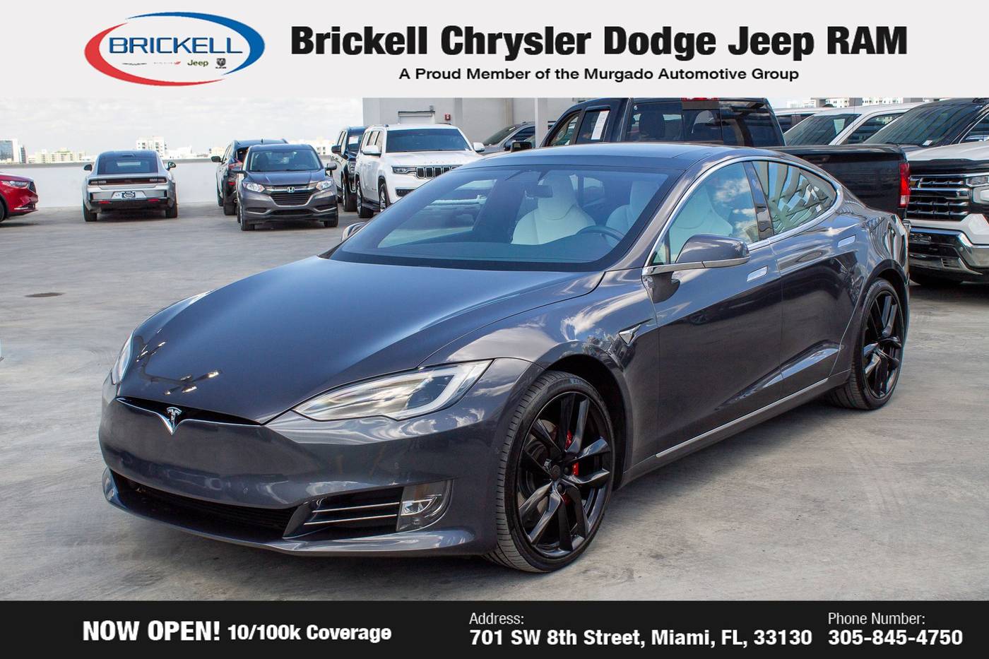 2018 Tesla Model S 75D — Hatchback — 62,169 mi — Miami, FL