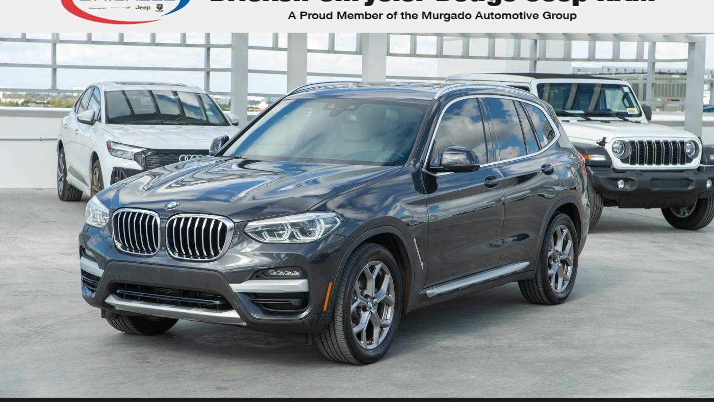 2021 BMW X3 30i — SUV — 29,587 mi — Miami, FL